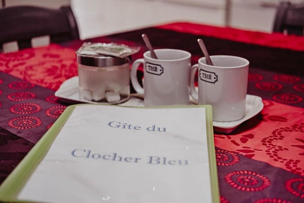 Gite Du Clocher Bleu Saulieu Eksteriør billede